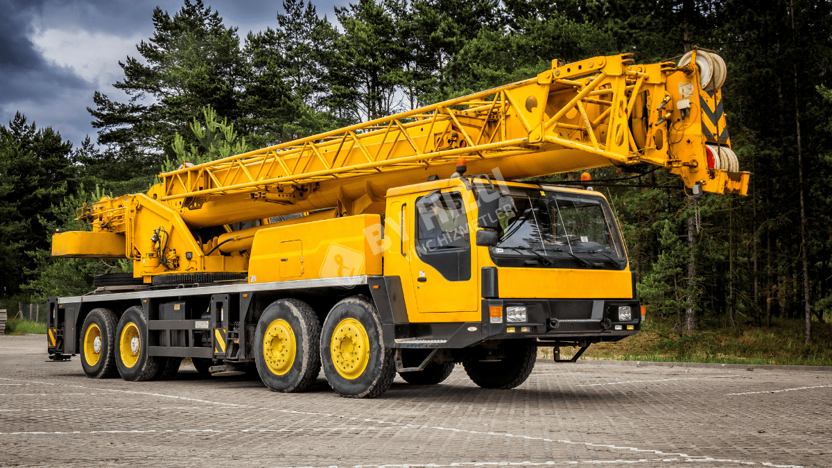 Alsancak Mobil Teleskopik Vinç