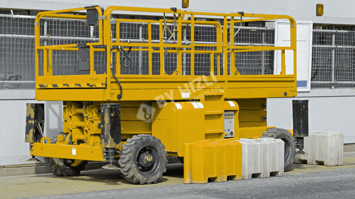 Alsancak Makaslı Platform Vinç